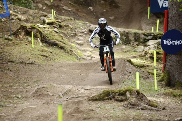 August 28, 2026, Daolasa di Commezzadura, Black Snake, 2026 UCI MTB World Championships Men s Junior Qualifications DHI Downhill Malik Boatwright 4 NZL Daolasa di Commezzadura Black Snake Trento, Italy Copyright: xJustPictures.ch FrancescoxMinghettix jp-en-FrMi-_NG_1616