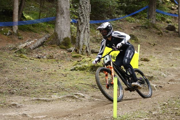 Cycling, UCI Mountain Bike World Championships in Val di Sole, Junior Downhill