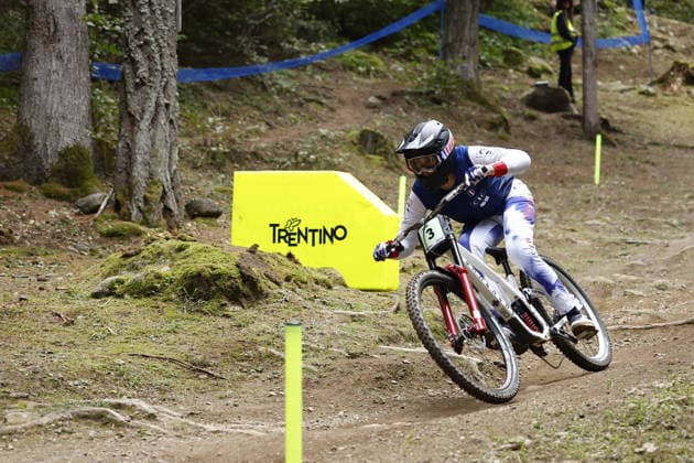 August 28, 2026, Daolasa di Commezzadura, Black Snake, 2026 UCI MTB World Championships Men s Junior Qualifications DHI Downhill Sacha Gabriel Brizin 3 FRA Daolasa di Commezzadura Black Snake Trento, Italy Copyright: xJustPictures.ch FrancescoxMinghettix jp-en-FrMi-_NG_1630
