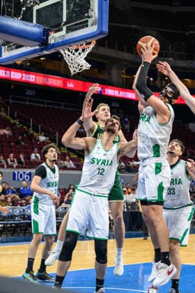 August 28, 2026, Manilla, Manila, Philippines: Australia vs Syria in their Group E match of the FIBA Basketball World Cup Qualifiers at the Mall of Asia Arena, Manila, Philippines on Friday 28 August 2026. FIBA World Cup Basketball Asian Qualifiers  - ZUMAr144 20260828_zap_r144_027 Copyright: xJaynexRussellx