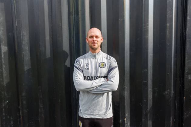 St Mirren manager Craig McLeish. St Mirren press conference, PK, Pressekonferenz William Hill Scottish Premiership, Football, The St Mirren Training Ground, Paisley, Scotland, UK - 28 Aug 2026Paisley The St Mirren Training Ground Scotland United Kingdom  Copyright: xRobertxPerry Shutterstockx 17122728af