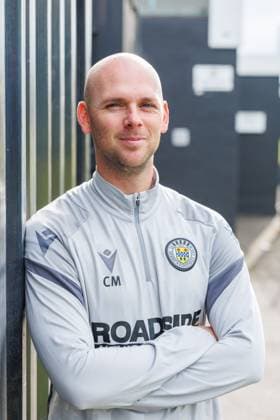 St Mirren manager Craig McLeish. St Mirren press conference, PK, Pressekonferenz William Hill Scottish Premiership, Football, The St Mirren Training Ground, Paisley, Scotland, UK - 28 Aug 2026Paisley The St Mirren Training Ground Scotland United Kingdom  Copyright: xRobertxPerry Shutterstockx 17122728ah