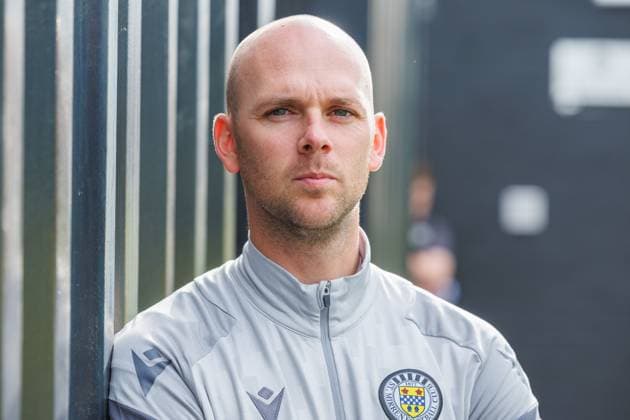 St Mirren manager Craig McLeish. St Mirren press conference, PK, Pressekonferenz William Hill Scottish Premiership, Football, The St Mirren Training Ground, Paisley, Scotland, UK - 28 Aug 2026Paisley The St Mirren Training Ground Scotland United Kingdom  Copyright: xRobertxPerry Shutterstockx 17122728ab