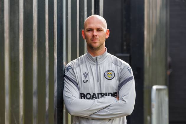 St Mirren manager Craig McLeish. St Mirren press conference, PK, Pressekonferenz William Hill Scottish Premiership, Football, The St Mirren Training Ground, Paisley, Scotland, UK - 28 Aug 2026Paisley The St Mirren Training Ground Scotland United Kingdom  Copyright: xRobertxPerry Shutterstockx 17122728ad