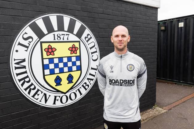 St Mirren manager Craig McLeish. St Mirren press conference, PK, Pressekonferenz William Hill Scottish Premiership, Football, The St Mirren Training Ground, Paisley, Scotland, UK - 28 Aug 2026Paisley The St Mirren Training Ground Scotland United Kingdom  Copyright: xRobertxPerry Shutterstockx 17122728ar