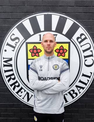 St Mirren manager Craig McLeish. St Mirren press conference, PK, Pressekonferenz William Hill Scottish Premiership, Football, The St Mirren Training Ground, Paisley, Scotland, UK - 28 Aug 2026Paisley The St Mirren Training Ground Scotland United Kingdom  Copyright: xRobertxPerry Shutterstockx 17122728am