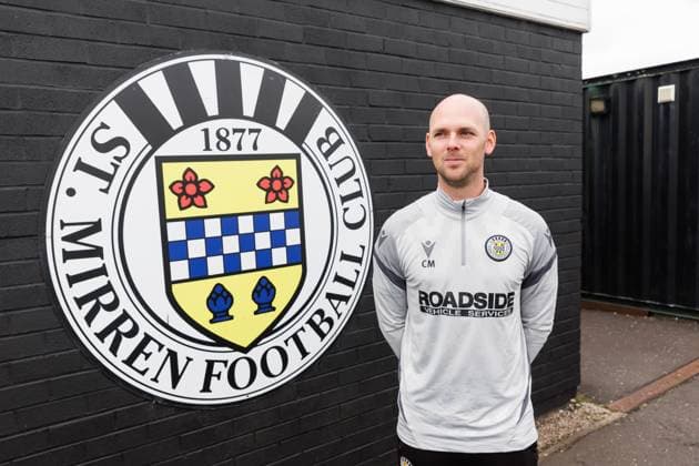 St Mirren manager Craig McLeish. St Mirren press conference, PK, Pressekonferenz William Hill Scottish Premiership, Football, The St Mirren Training Ground, Paisley, Scotland, UK - 28 Aug 2026Paisley The St Mirren Training Ground Scotland United Kingdom  Copyright: xRobertxPerry Shutterstockx 17122728ao