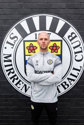 St Mirren manager Craig McLeish. St Mirren press conference, PK, Pressekonferenz William Hill Scottish Premiership, Football, The St Mirren Training Ground, Paisley, Scotland, UK - 28 Aug 2026Paisley The St Mirren Training Ground Scotland United Kingdom  Copyright: xRobertxPerry Shutterstockx 17122728ap