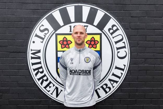 St Mirren manager Craig McLeish. St Mirren press conference, PK, Pressekonferenz William Hill Scottish Premiership, Football, The St Mirren Training Ground, Paisley, Scotland, UK - 28 Aug 2026Paisley The St Mirren Training Ground Scotland United Kingdom  Copyright: xRobertxPerry Shutterstockx 17122728aq