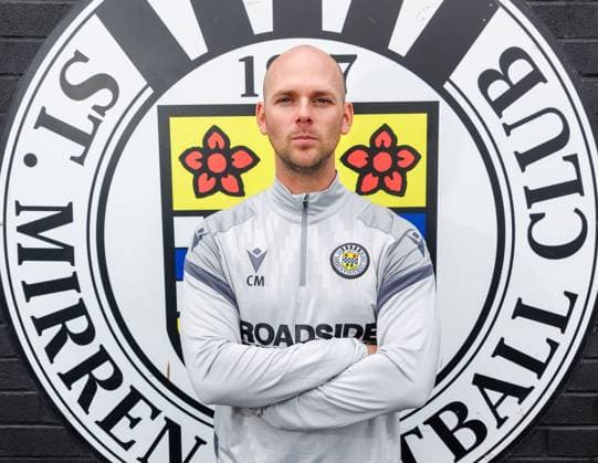 St Mirren manager Craig McLeish. St Mirren press conference, PK, Pressekonferenz William Hill Scottish Premiership, Football, The St Mirren Training Ground, Paisley, Scotland, UK - 28 Aug 2026Paisley The St Mirren Training Ground Scotland United Kingdom  Copyright: xRobertxPerry Shutterstockx 17122728ai