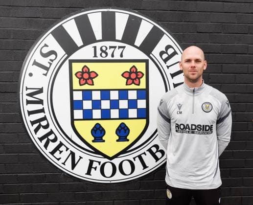 St Mirren manager Craig McLeish. St Mirren press conference, PK, Pressekonferenz William Hill Scottish Premiership, Football, The St Mirren Training Ground, Paisley, Scotland, UK - 28 Aug 2026Paisley The St Mirren Training Ground Scotland United Kingdom  Copyright: xRobertxPerry Shutterstockx 17122728aj