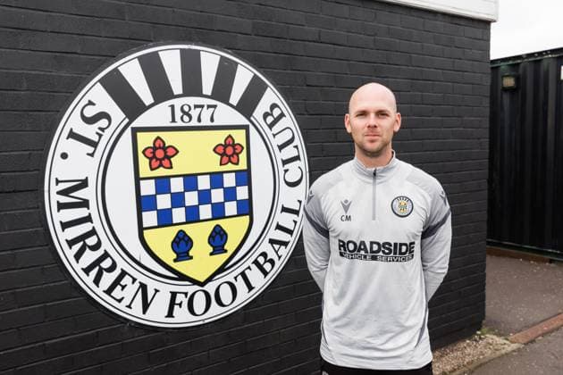 St Mirren manager Craig McLeish. St Mirren press conference, PK, Pressekonferenz William Hill Scottish Premiership, Football, The St Mirren Training Ground, Paisley, Scotland, UK - 28 Aug 2026Paisley The St Mirren Training Ground Scotland United Kingdom  Copyright: xRobertxPerry Shutterstockx 17122728ak