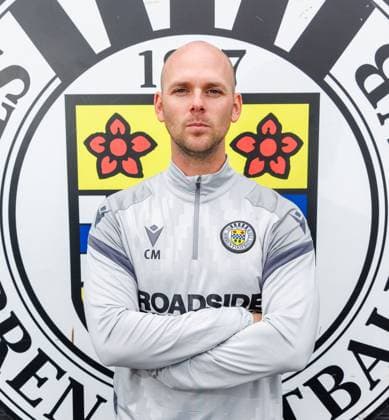 St Mirren manager Craig McLeish. St Mirren press conference, PK, Pressekonferenz William Hill Scottish Premiership, Football, The St Mirren Training Ground, Paisley, Scotland, UK - 28 Aug 2026Paisley The St Mirren Training Ground Scotland United Kingdom  Copyright: xRobertxPerry Shutterstockx 17122728al