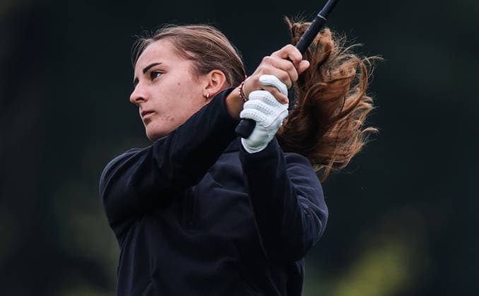 2026 KPMG Women s Irish Open, The K Club, Kildare 28 8 2026 Lucie Vachova of the Czech Republic tees off on the 1st Lucie Vachova tees off on the 1st 28 8 2026  Copyright: xx RDR_1692