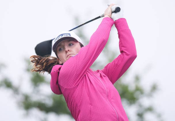 2026 KPMG Women s Irish Open, The K Club, Kildare 28 8 2026 Lauren Walsh of Ireland tees off on the 18th Lauren Walsh tees off on the 18th 28 8 2026  Copyright: xx RDR_2290