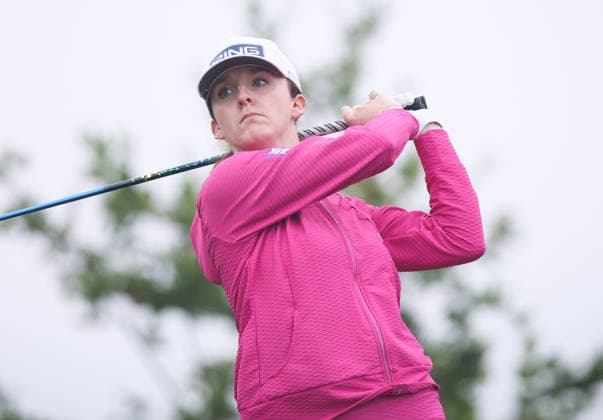 2026 KPMG Women s Irish Open, The K Club, Kildare 28 8 2026 Lauren Walsh of Ireland tees off on the 18th Lauren Walsh tees off on the 18th 28 8 2026  Copyright: xx RDR_2299