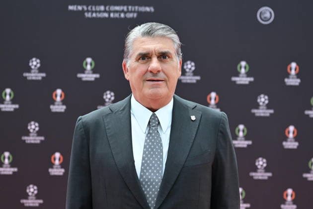 UEFA Europa League and Conference League 2026 27 League Phase Draws MONACO, MONACO - AUGUST 28: Besiktas Club President Serdal Adali arrives to attend the draw ceremony for the league phase of the 2026-2027 UEFA Europa League and Conference League football tournament at the Grimaldi Forum in the Principality of Monaco on August 28, 2026. Mustafa Yalcin Anadolu Monaco Monaco. Editorial use only. Please get in touch for any other usage.  Copyright: x2026xAnadoluxMustafaxYalcinx