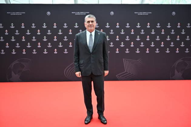 UEFA Europa League and Conference League 2026 27 League Phase Draws MONACO, MONACO - AUGUST 28: Besiktas Club President Serdal Adali arrives to attend the draw ceremony for the league phase of the 2026-2027 UEFA Europa League and Conference League football tournament at the Grimaldi Forum in the Principality of Monaco on August 28, 2026. Mustafa Yalcin Anadolu Monaco Monaco. Editorial use only. Please get in touch for any other usage.  Copyright: x2026xAnadoluxMustafaxYalcinx