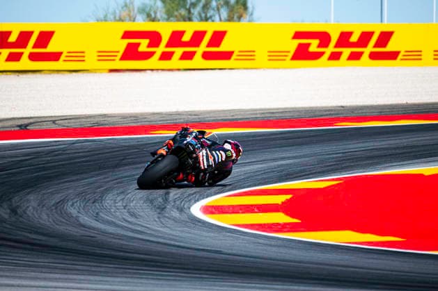 August 28, 2026, Alcaniz, Aragon, Spain: Jorge Martin of the Aprilia Racing Team during the MotoGP Free Practice 1 at Michelin Grand Prix of Aragon on August 28, 2026 in Aragon, Spain. MOTOGP 2026: Michelin Grand Prix Of Aragon  - ZUMAr200 20260828_zsp_r200_005 Copyright: xNunoxReisinhox