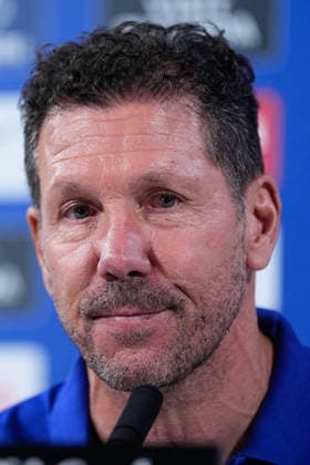August 28, 2026, Madrid, Madrid, Spain: Diego Pablo Simeone, head coach of Atletico de Madrid, attends his press conference, PK, Pressekonferenz during a training session of Atletico de Madrid ahead the Spanish League, LaLiga EA Sports, match against Sevilla FC at Ciudad Deportiva Wanda Atletico de Madrid on August 28, 2026, in Madrid, Spain. Atletico De Madrid Training Session And Press Conference - Laliga Ea Sports  - ZUMAa181 20260828_zaa_a181_073 Copyright: xDennisxAgyemanx