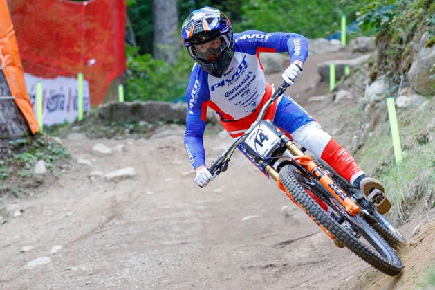 Cycling, UCI Mountain Bike World Championships in Val di Sole, Elite Downhill