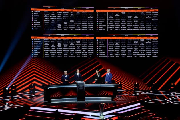 FOOTBALL : Tirages au sort Europa League & Europa League Conference - 28 08 2026 - Monaco UEFA Europa League MonacoMonaco  Copyright: xWilliamxCannarellax