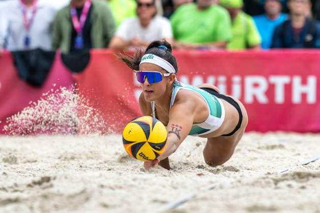 German Beach Championship (German Beach Volleyball Championship) in Dortmund, Germany, August 28, 2026 DORTMUND, GERMANY AUGUST 28 Sophia Neuß, Player 2, Eintracht Spontent during the German Beach Championship (German Beach Volleyball Championship) in Dortmund on August 28, 2026, in Dortmund, Germany Copyright: xBEAUTIFULxSPORTS PeterxWeberx