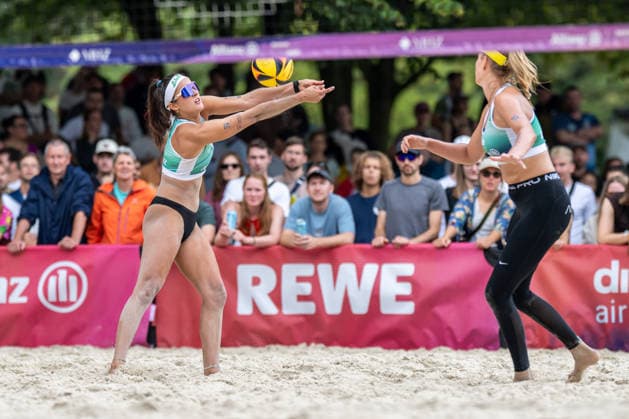 German Beach Championship (German Beach Volleyball Championship) Dortmund, Germany August 28, 2026 DORTMUND, GERMANY AUGUST 28 Sophia Neuß Player 2, Eintracht Spontent during the German Beach Championship (German Beach Volleyball Championship) in Dortmund on August 28, 2026, in Dortmund, Germany Copyright: xBEAUTIFULxSPORTS PeterxWeberx