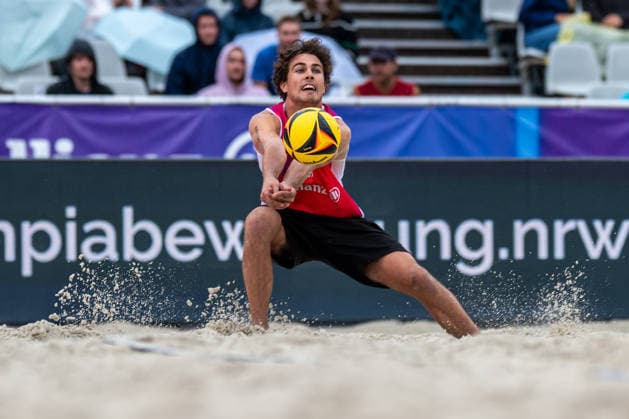 German Beach Championship (German Beach Volleyball Championship) Dortmund, Germany August 28, 2026 DORTMUND, GERMANY AUGUST 28 during the German Beach Championship (German Beach Volleyball Championship) in Dortmund on August 28, 2026 in Dortmund, Germany Copyright: xBEAUTIFULxSPORTS PeterxWeberx