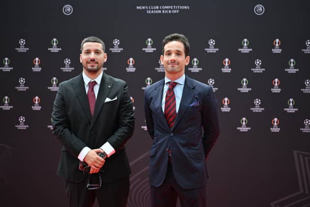 UEFA Europa League and Conference League 2026 27 League Phase Draws MONACO, MONACO - AUGUST 28: Guests arrive to attend the draw ceremony for the league phase of the 2026-2027 UEFA Europa League and Conference League football tournament at the Grimaldi Forum in the Principality of Monaco on August 28, 2026. Mustafa Yalcin Anadolu Monaco Monaco. Editorial use only. Please get in touch for any other usage.  Copyright: x2026xAnadoluxMustafaxYalcinx
