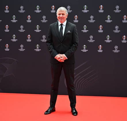UEFA Europa League and Conference League 2026 27 League Phase Draws MONACO, MONACO - AUGUST 28: Former Turkish international footballer Metin Tekin, arrives to attend the draw ceremony for the league phase of the 2026-2027 UEFA Europa League and Conference League football tournament at the Grimaldi Forum in the Principality of Monaco on August 28, 2026. Mustafa Yalcin Anadolu Monaco Monaco. Editorial use only. Please get in touch for any other usage.  Copyright: x2026xAnadoluxMustafaxYalcinx