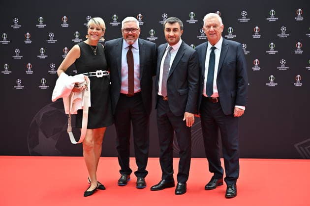 UEFA Europa League and Conference League 2026 27 League Phase Draws MONACO, MONACO - AUGUST 28: Guests arrive for the UEFA Europa League 2026 27 League Phase Draw at Grimaldi Forum on August 28, 2026 in Monaco, Monaco. Mustafa Yalcin Anadolu Monaco Monaco. Editorial use only. Please get in touch for any other usage.  Copyright: x2026xAnadoluxMustafaxYalcinx