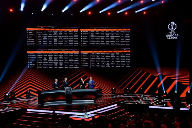 FOOTBALL : Tirages au sort Europa League & Europa League Conference - 28 08 2026 - Monaco UEFA Europa League MonacoMonaco  Copyright: xWilliamxCannarellax
