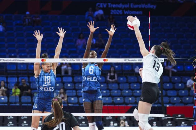 Volleyball, Women’s, European Championships, Slovenia v Hungary