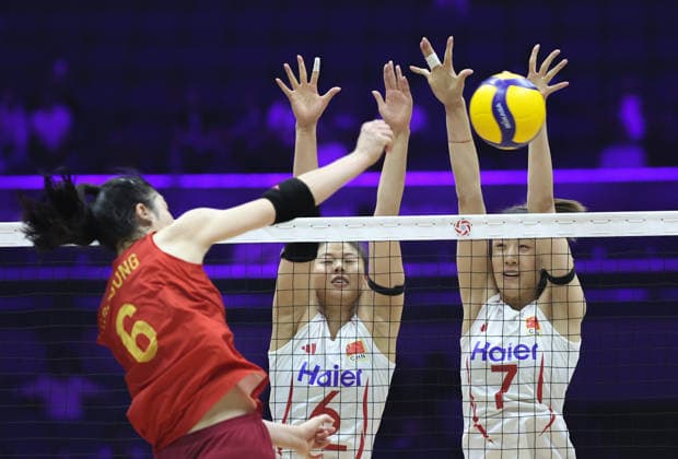 Volleyball, Women’s, European Championships, China v Vietnam