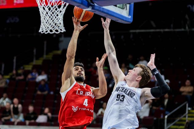 Basketball, FIBA World Cup Qualifiers, New Zealand v Iran