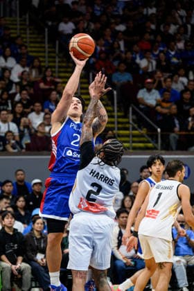 August 28, 2026, Manilla, Manila, Philippines: Jordan vs The Philippines in their Group E match of the FIBA Basketball World Cup Qualifiers at the Mall of Asia Arena, Manila, Philippines on Friday 28 August 2026. FIBA World Cup Basketball Asian Qualifiers  - ZUMAr144 20260828_zap_r144_046 Copyright: xJaynexRussellx