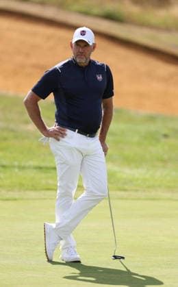 Legends Tour - Staysure English Legends Golf Tournament Day 1 KENT, ENGLAND, AUGUST 28: Lee Westwood of England during Day 1 of the Staysure English Legends Golf tournament event on The Staysure Legends Tour at Chart Hills Golf Course, Kent on 28 August. (Photo by Daniel Weir) Kent Chart Hills Golf Course United Kingdom Copyright: xDanielxWeir SportsxPressxPhotox Sportspressphoto_SPR217854