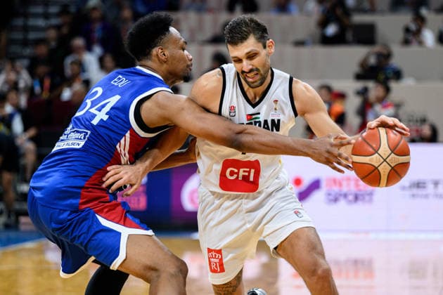 Basketball, FIBA World Cup Qualifiers, Jordan v Philippines