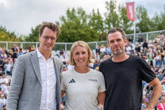 German Beach Championship (German Beach Volleyball Championship) Dortmund, Germany August 28, 2026 DORTMUND, GERMANY AUGUST 28 during the German Beach Championship (German Beach Volleyball Championship) in Dortmund on August 28, 2026 in Dortmund, Germany Copyright: xBEAUTIFULxSPORTS PeterxWeberx