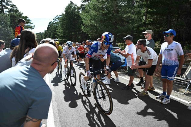 28-08-2026 Vuelta A Espana; Tappa 07 Vall D alba - Valdelinares; 2026, Red Bull - Bora Hansgrohe; Roglic, Primoz; Valdelinares; 