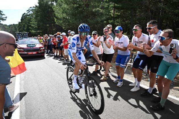 Cycling, Vuelta a España, Stage 7