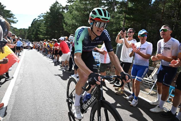 28-08-2026 Vuelta A Espana; Tappa 07 Vall D alba - Valdelinares; 2026, Decathlon - Cma Cgm; Gall, Felix; Valdelinares; 