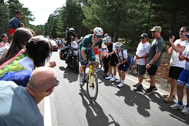 28-08-2026 Vuelta A Espana; Tappa 07 Vall D alba - Valdelinares; 2026, Visma - Lease A Bike; Van Aert, Wout; Valdelinares; 