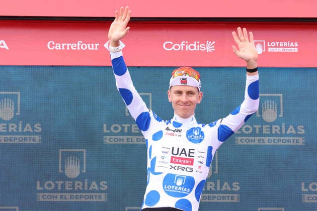 28-08-2026 Vuelta A Espana; Tappa 07 Vall D alba - Valdelinares; 2026, Uae Emirates - Xrg; Pogacar, Tadej; Valdelinares; 