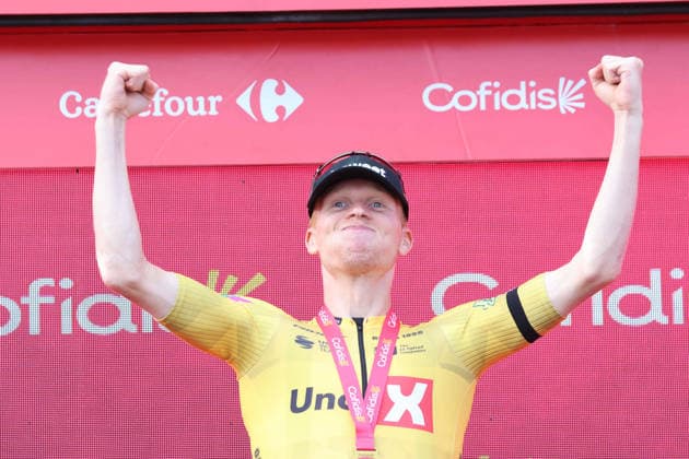 28-08-2026 Vuelta A Espana; Tappa 07 Vall D alba - Valdelinares; 2026, Uno X - Mobility; Leknessund, Andreas; Valdelinares; 