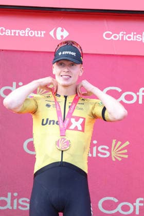 28-08-2026 Vuelta A Espana; Tappa 07 Vall D alba - Valdelinares; 2026, Uno X - Mobility; Leknessund, Andreas; Valdelinares; 