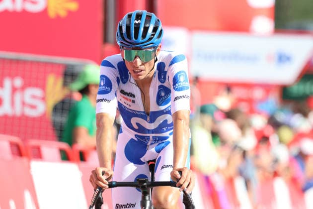 28-08-2026 Vuelta A Espana; Tappa 07 Vall D alba - Valdelinares; 2026, Movistar; Mas, Enric; Valdelinares; 