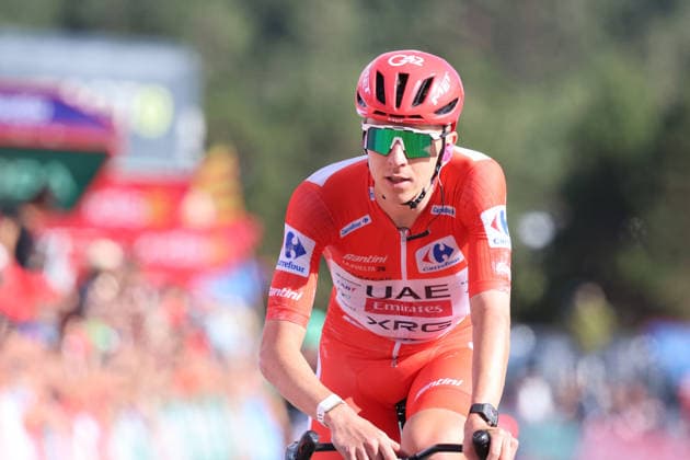 28-08-2026 Vuelta A Espana; Tappa 07 Vall D alba - Valdelinares; 2026, Uae Emirates - Xrg; Pogacar, Tadej; Valdelinares; 
