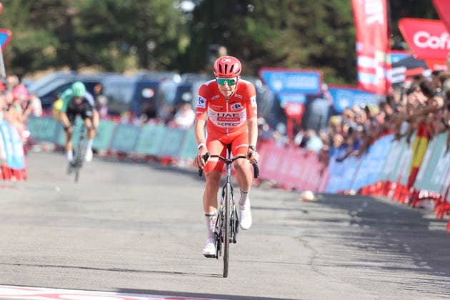 28-08-2026 Vuelta A Espana; Tappa 07 Vall D alba - Valdelinares; 2026, Uae Emirates - Xrg; Pogacar, Tadej; Valdelinares; 